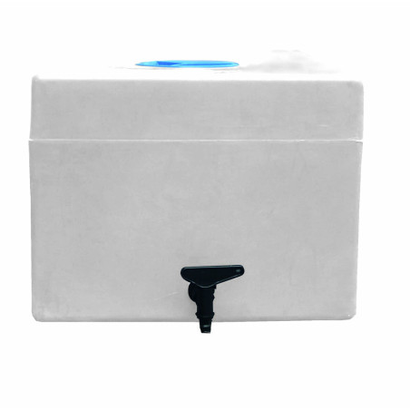 Distributeur d'eau nomade - 45 L - coloris blanc