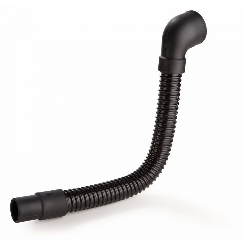 Tuyau de raccordement pour colonne d'eau de pluie (noir) - 15803