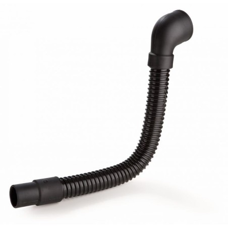 Tuyau de raccordement pour colonne d'eau de pluie (noir) - 15803