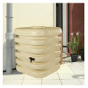 Récupérateur 1 000 L d'eau de pluie CUBIQUE - coloris beige