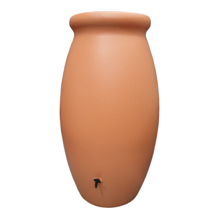 Regenton jarre Toscan 1.000 liter - terracotta kleur