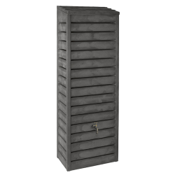 Récupérateur  d'eau de pluie mural 300 L FORESTIER - coloris anthracite