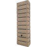 Récupérateur  d'eau de pluie mural 300 L WOOD - coloris beige