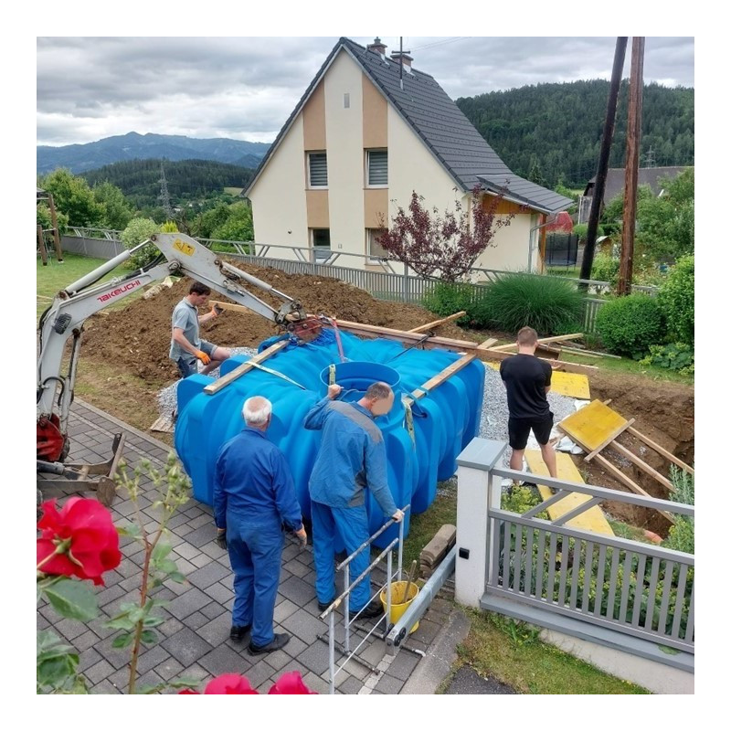 DRINK FLAT 5 000 L citerne pour eau potable (à enterrer)