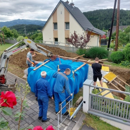 DRINK FLAT 10 000 L citerne pour eau potable (à enterrer)