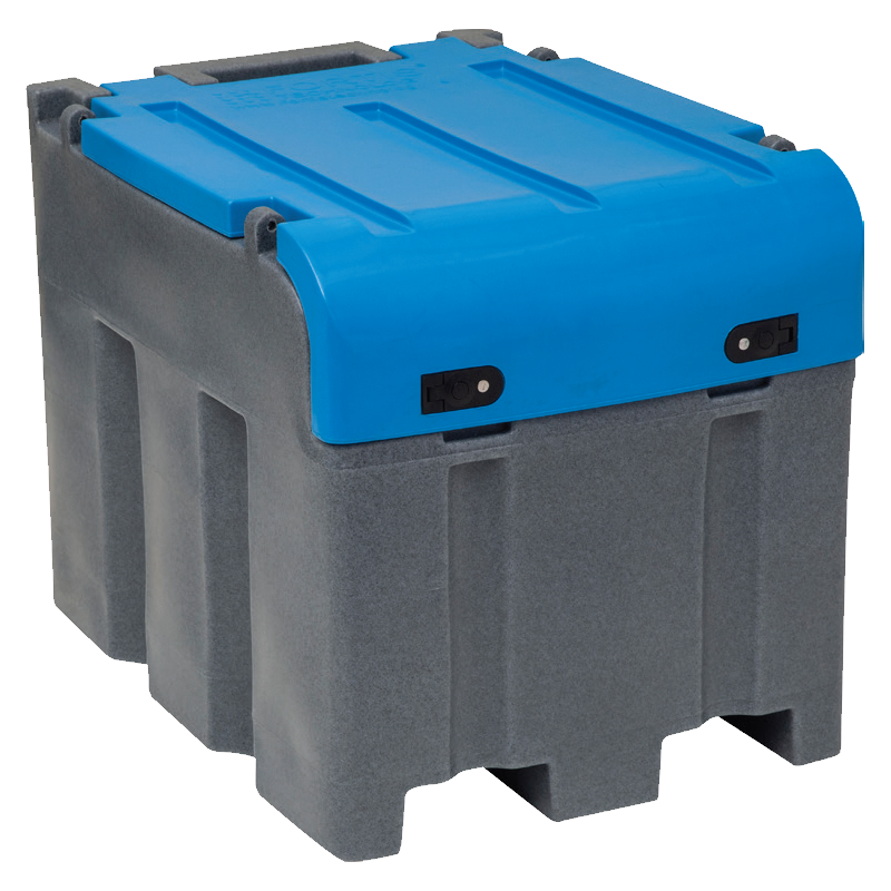 Box AdBlue - réservoir mobile avec pompe ADBLUE - 400 L