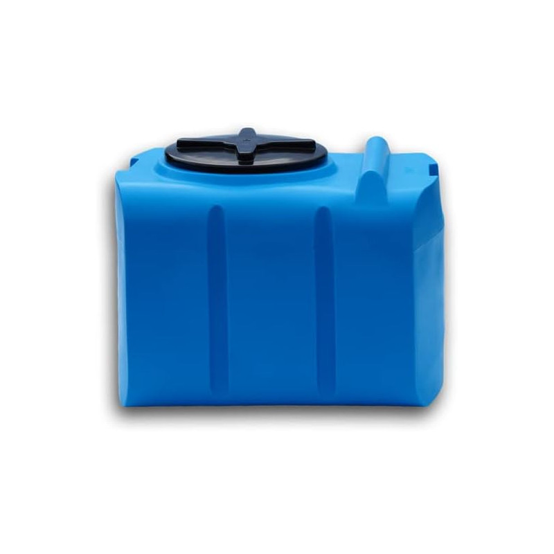 Citerne pour eau de pluie hors sol 100 L (coloris bleu)