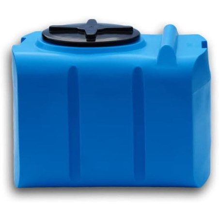 Bovengrondse regenwatertank 100 L (blauwe kleur)