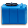 Bovengrondse regenwatertank 100 L (blauwe kleur)