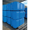 Bovengrondse regenwatertank 100 L (blauwe kleur)