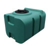 Bovengrondse regenwatertank 100 L (groene kleur)