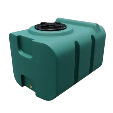 Bovengrondse regenwatertank 100 L (zwart)