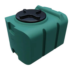 Bovengrondse regenwatertank 200 L (groene kleur)