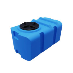 Bovengrondse regenwatertank 300 L (blauwe kleur)