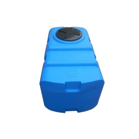 Bovengrondse regenwatertank 300 L (blauwe kleur)