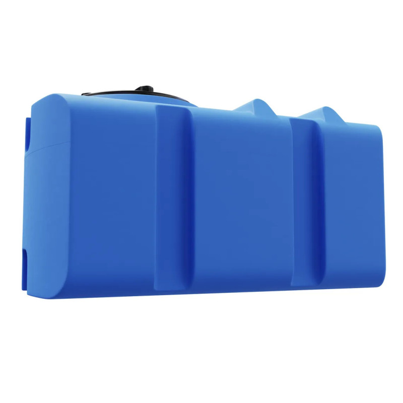 Bovengrondse regenwatertank 300 L (blauwe kleur)