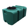 Bovengrondse regenwatertank 300 L (groene kleur)