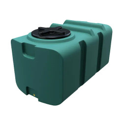 Bovengrondse regenwatertank 400 L (groene kleur)