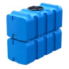 Bovengrondse regenwatertank 500 L (blauwe kleur)