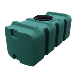 Bovengrondse regenwatertank 500 L (groene kleur)