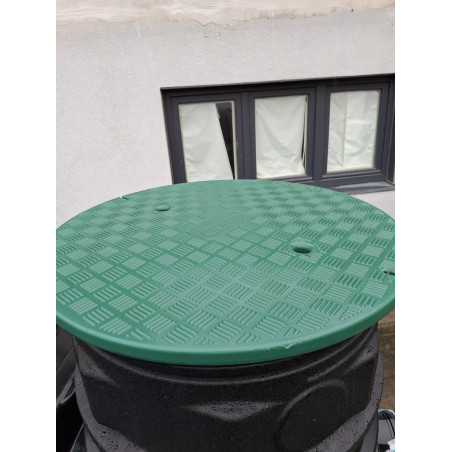 Extra ophoogstuk diameter 600 mm x H 150 mm - voor QR tanks