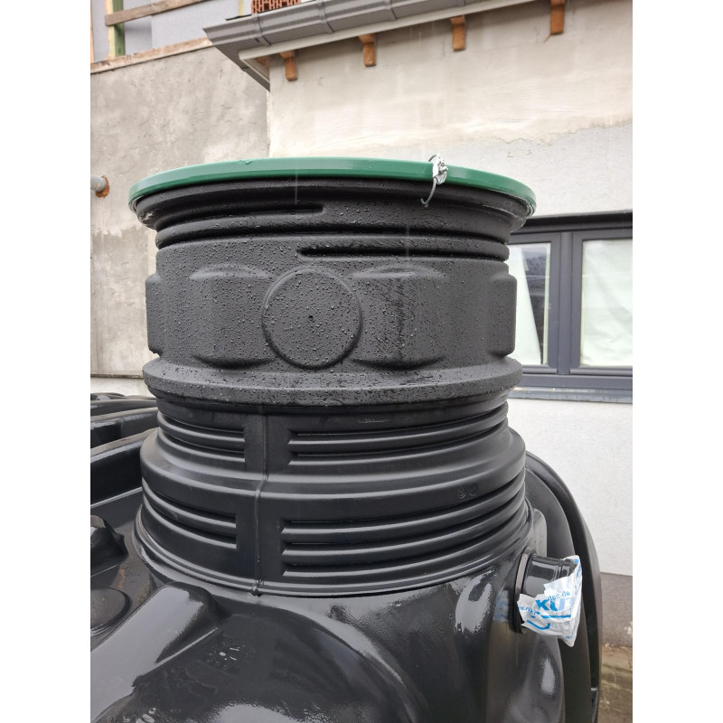 Extra ophoogstuk diameter 600 mm x H 150 mm - voor QR tanks
