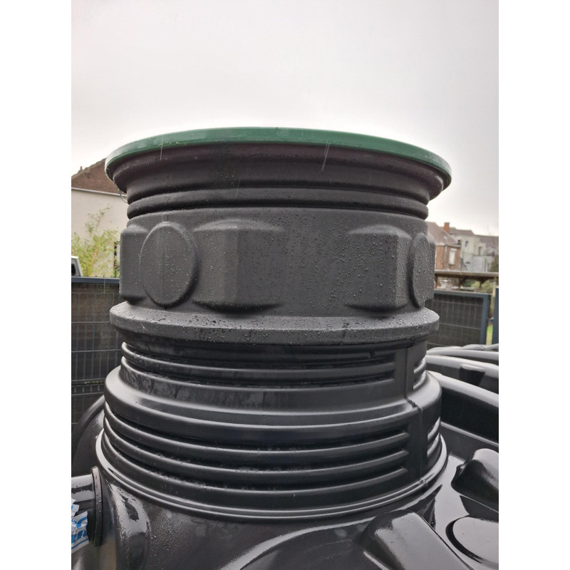 Platte QR 4 000 L regenwatertanks (ondergronds)