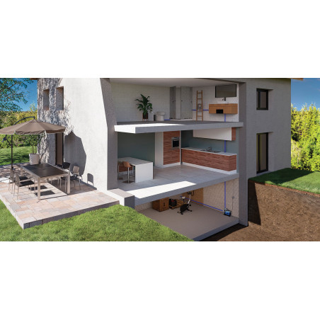 Drukverhogingspomp Saniboost Smart Drukverhogingspomp Saniboost Smart