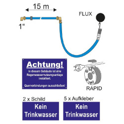 Set d'aspiration Saniboost Smart