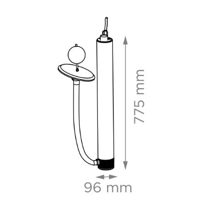 Onderwaterpomp Saniwell 4-50 IPC-F Onderwaterpomp Saniwell 4-50 IPC-F