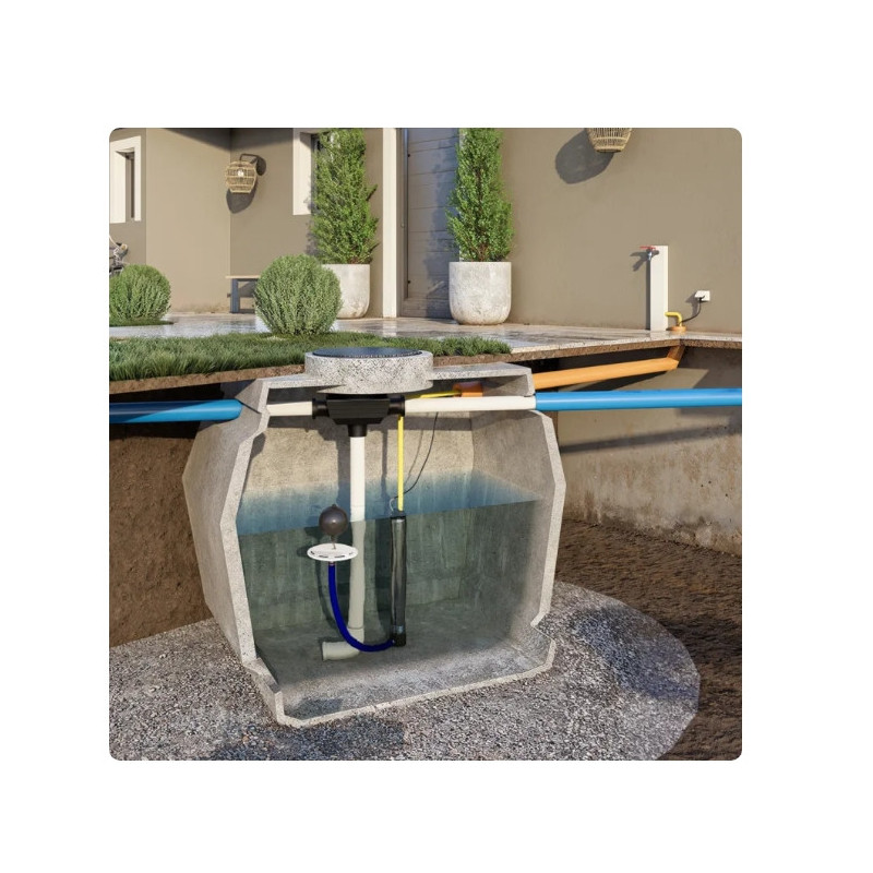 Onderwaterpomp Saniwell 4-50 IPC-F