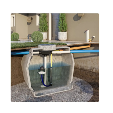 Onderwaterpomp Saniwell 4-50 IPC-F Onderwaterpomp Saniwell 4-50 IPC-F