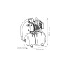 Groupe de surpression Saniboost SJ 4-50 Groupe de surpression Saniboost SJ 4-50
