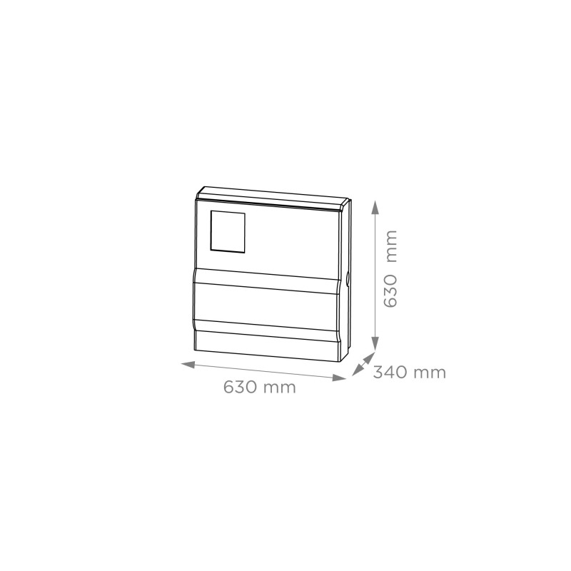 Système de collecte d'eau de pluie compact et automatique SANIRAIN 6