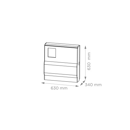 Système de collecte d'eau de pluie compact et automatique SANIRAIN 6 Système de collecte d'eau de pluie compact et automatique SANIRAIN 6