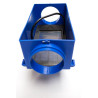In-line regenwaterfilter DEVAFILTER PRO MET ribber - diameter 110 (voor dakoppervlakte tot 200 m2) In-line regenwaterfilter DEVAFILTER PRO MET ribber - diameter 110 (voor dakoppervlakte tot 200 m2)