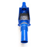 In-line regenwaterfilter DEVAFILTER PRO MET ribber - diameter 110 (voor dakoppervlakte tot 200 m2) In-line regenwaterfilter DEVAFILTER PRO MET ribber - diameter 110 (voor dakoppervlakte tot 200 m2)
