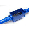 In-line regenwaterfilter DEVAFILTER PRO MET ribber - diameter 125 (voor dakoppervlakte tot 200 m2) In-line regenwaterfilter DEVAFILTER PRO MET ribber - diameter 125 (voor dakoppervlakte tot 200 m2)