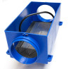 In-line regenwaterfilter DEVAFILTER PRO MET ribber - diameter 125 (voor dakoppervlakte tot 200 m2) In-line regenwaterfilter DEVAFILTER PRO MET ribber - diameter 125 (voor dakoppervlakte tot 200 m2)