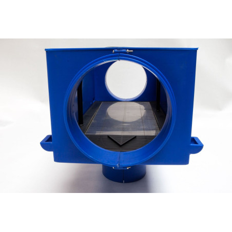 In-line regenwaterfilter DEVAFILTER PRO MET ribber - diameter 125 (voor dakoppervlakte tot 200 m2) In-line regenwaterfilter DEVAFILTER PRO MET ribber - diameter 125 (voor dakoppervlakte tot 200 m2)