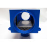 In-line regenwaterfilter DEVAFILTER PRO MET ribber - diameter 125 (voor dakoppervlakte tot 200 m2) In-line regenwaterfilter DEVAFILTER PRO MET ribber - diameter 125 (voor dakoppervlakte tot 200 m2)