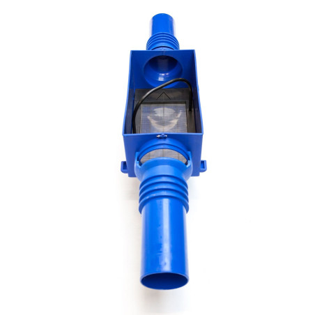 In-line regenwaterfilter DEVAFILTER PRO MET ribber - diameter 125 (voor dakoppervlakte tot 200 m2) In-line regenwaterfilter DEVAFILTER PRO MET ribber - diameter 125 (voor dakoppervlakte tot 200 m2)