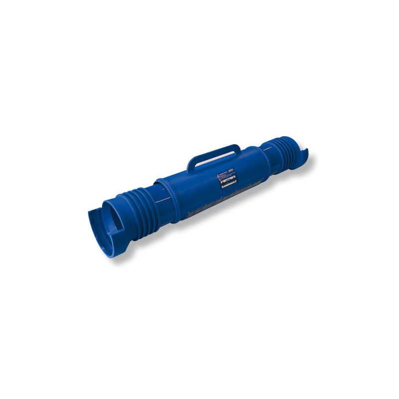 In-line regenwaterfilter DEVAFILTER ZONDER ribber - diameter 125 (voor dakoppervlakte tot 200 m2) COMING SOON
