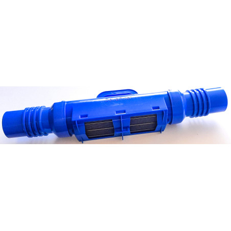 In-line regenwaterfilter DEVAFILTER ZONDER ribber - diameter 125 (voor dakoppervlakte tot 200 m2) COMING SOON In-line regenwaterfilter DEVAFILTER ZONDER ribber - diameter 125 (voor dakoppervlakte tot 200 m2) COMING SOON