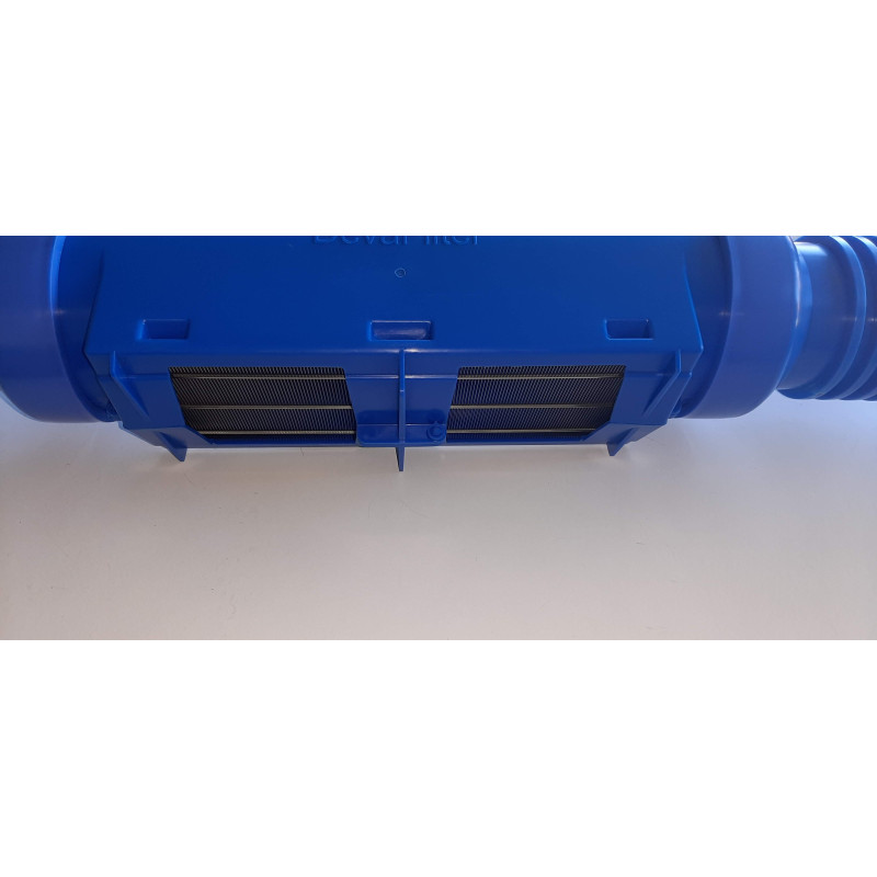 In-line regenwaterfilter DEVAFILTER ZONDER ribber - diameter 125 (voor dakoppervlakte tot 200 m2) COMING SOON