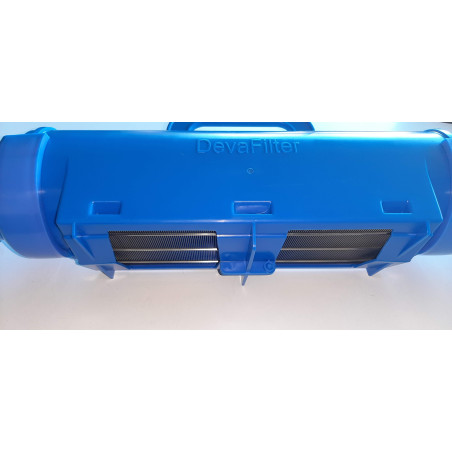In-line regenwaterfilter DEVAFILTER ZONDER ribber - diameter 125 (voor dakoppervlakte tot 200 m2) COMING SOON In-line regenwaterfilter DEVAFILTER ZONDER ribber - diameter 125 (voor dakoppervlakte tot 200 m2) COMING SOON
