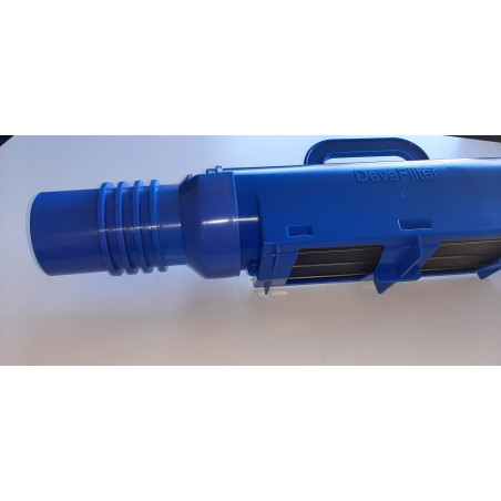 In-line regenwaterfilter DEVAFILTER ZONDER ribber - diameter 125 (voor dakoppervlakte tot 200 m2) COMING SOON In-line regenwaterfilter DEVAFILTER ZONDER ribber - diameter 125 (voor dakoppervlakte tot 200 m2) COMING SOON