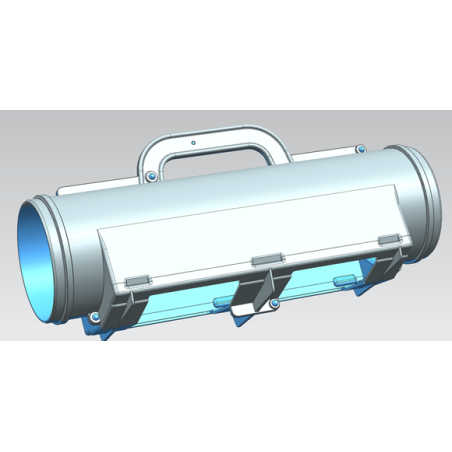 In-line regenwaterfilter DEVAFILTER ZONDER ribber - diameter 125 (voor dakoppervlakte tot 200 m2) COMING SOON In-line regenwaterfilter DEVAFILTER ZONDER ribber - diameter 125 (voor dakoppervlakte tot 200 m2) COMING SOON