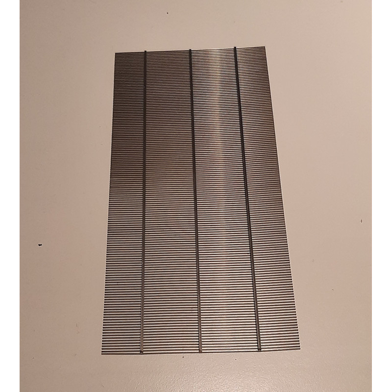 In-line regenwaterfilter DEVAFILTER ZONDER ribber - diameter 125 (voor dakoppervlakte tot 200 m2) COMING SOON