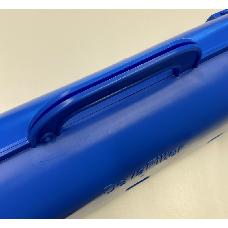 In-line regenwaterfilter DEVAFILTER ZONDER ribber - diameter 125 (voor dakoppervlakte tot 200 m2) COMING SOON